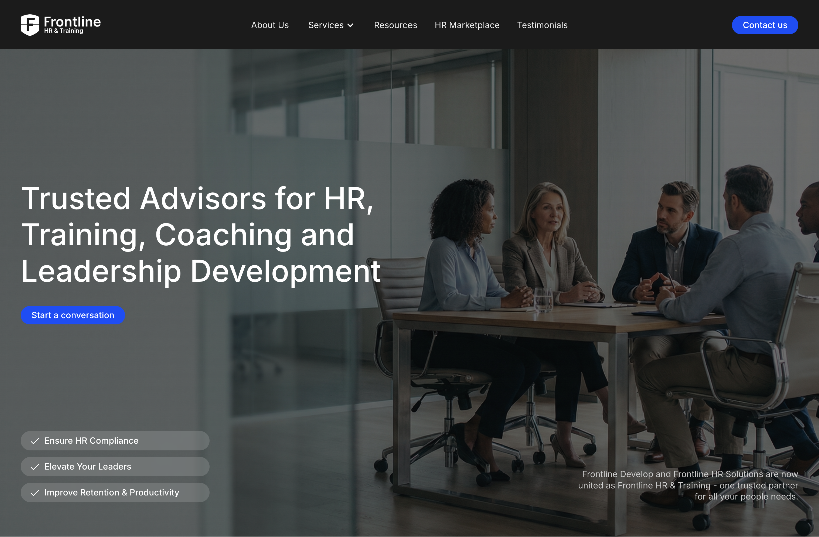 Frontline HR & Training